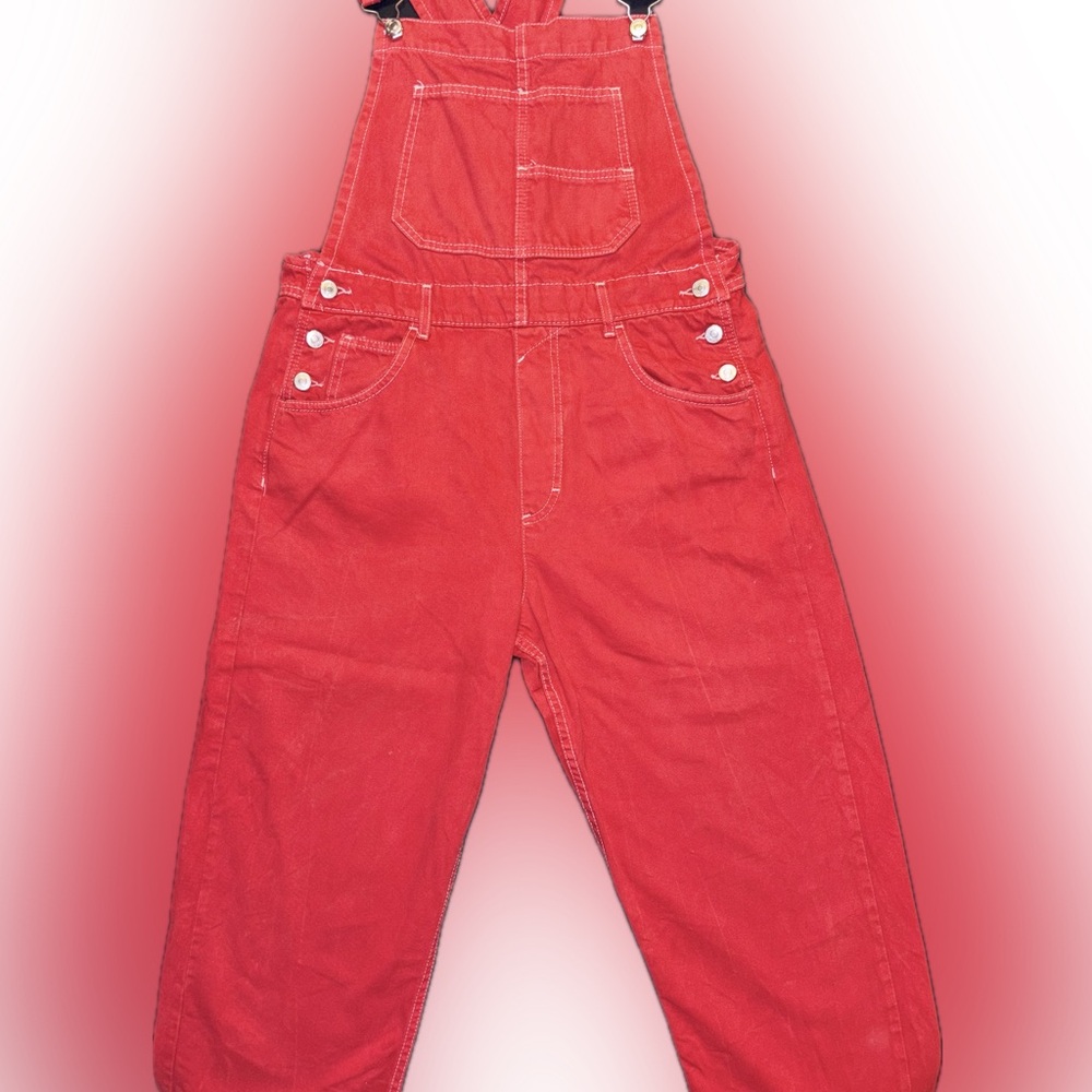 Free People Ziggy Denim Overalls - Picture 8 of 9